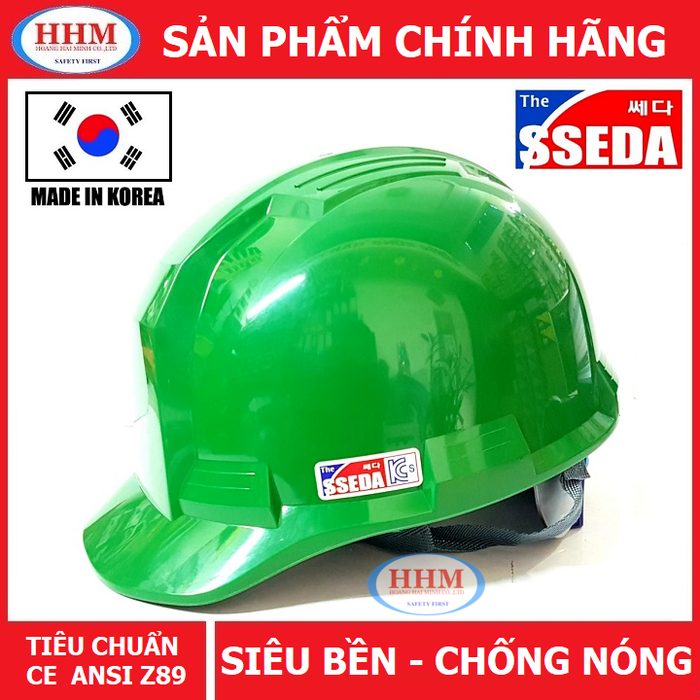 Nón bảo hộ SSEDA IV Hàn Quốc