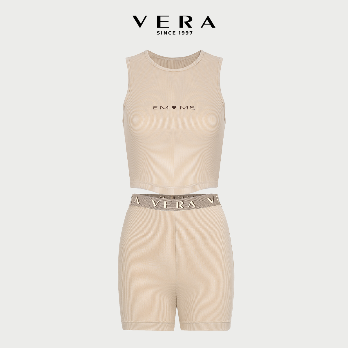 Áo t-top c0015 và quần biker short c0018