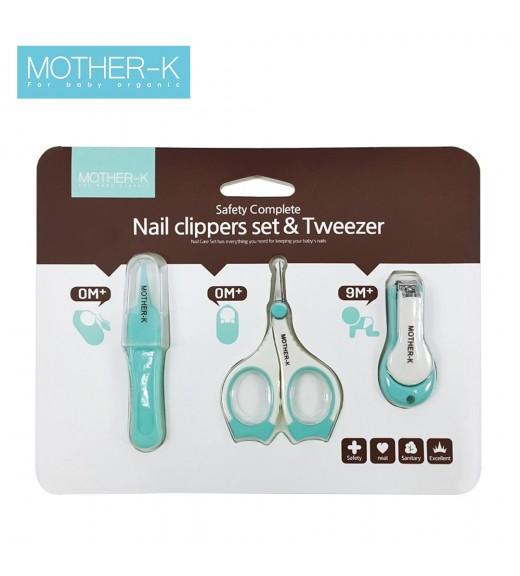 BỘ CẮT MÓNG KÈM NHÍP MOTHER-K HÀN QUỐC