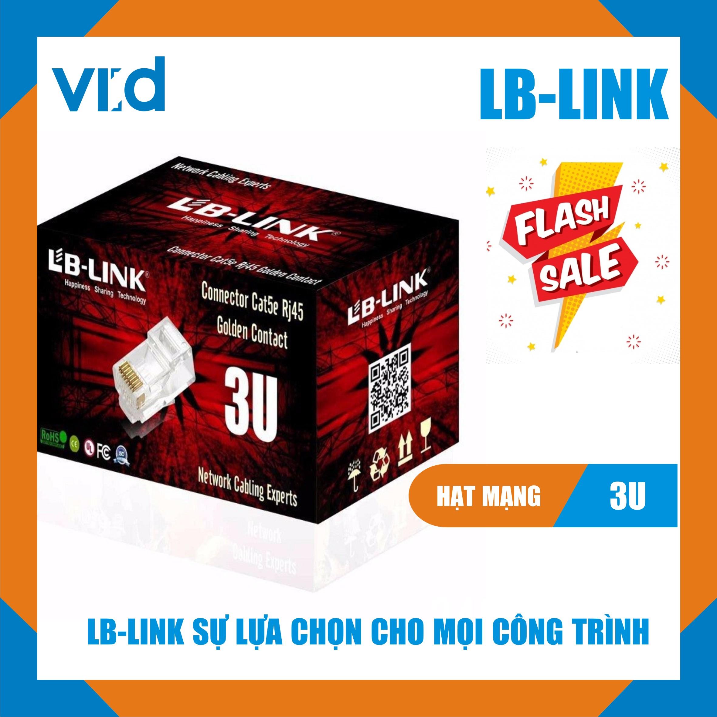 Hạt mạng LB-LINK RJ45 3U (100 hạt / hộp )
