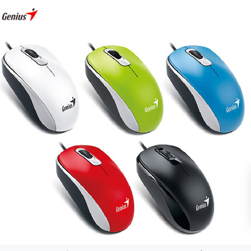 Chuột quang có dây Genius DX-110