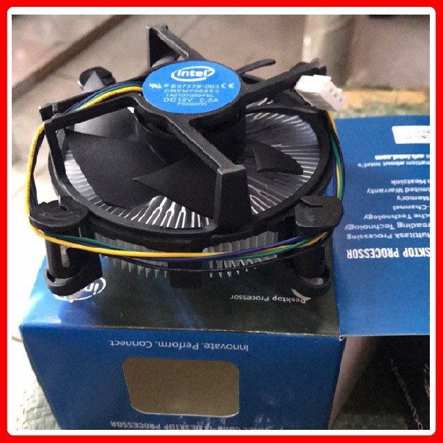 Quạt tản nhiệt CPU socket 1150/1155 Fan zin box