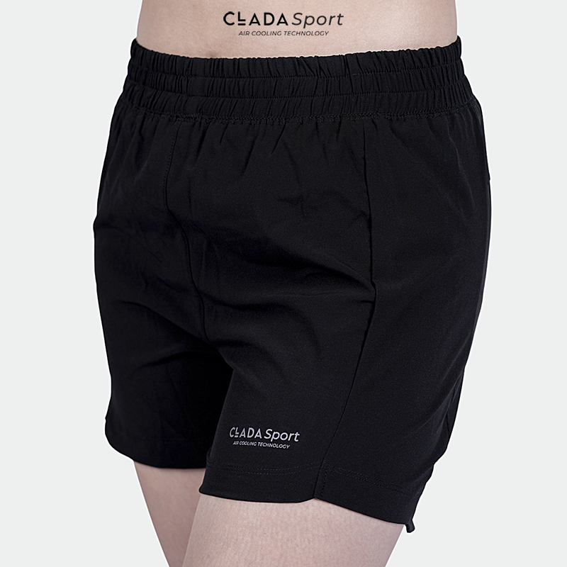Quần thể thao Active CLADA Essential - Đen