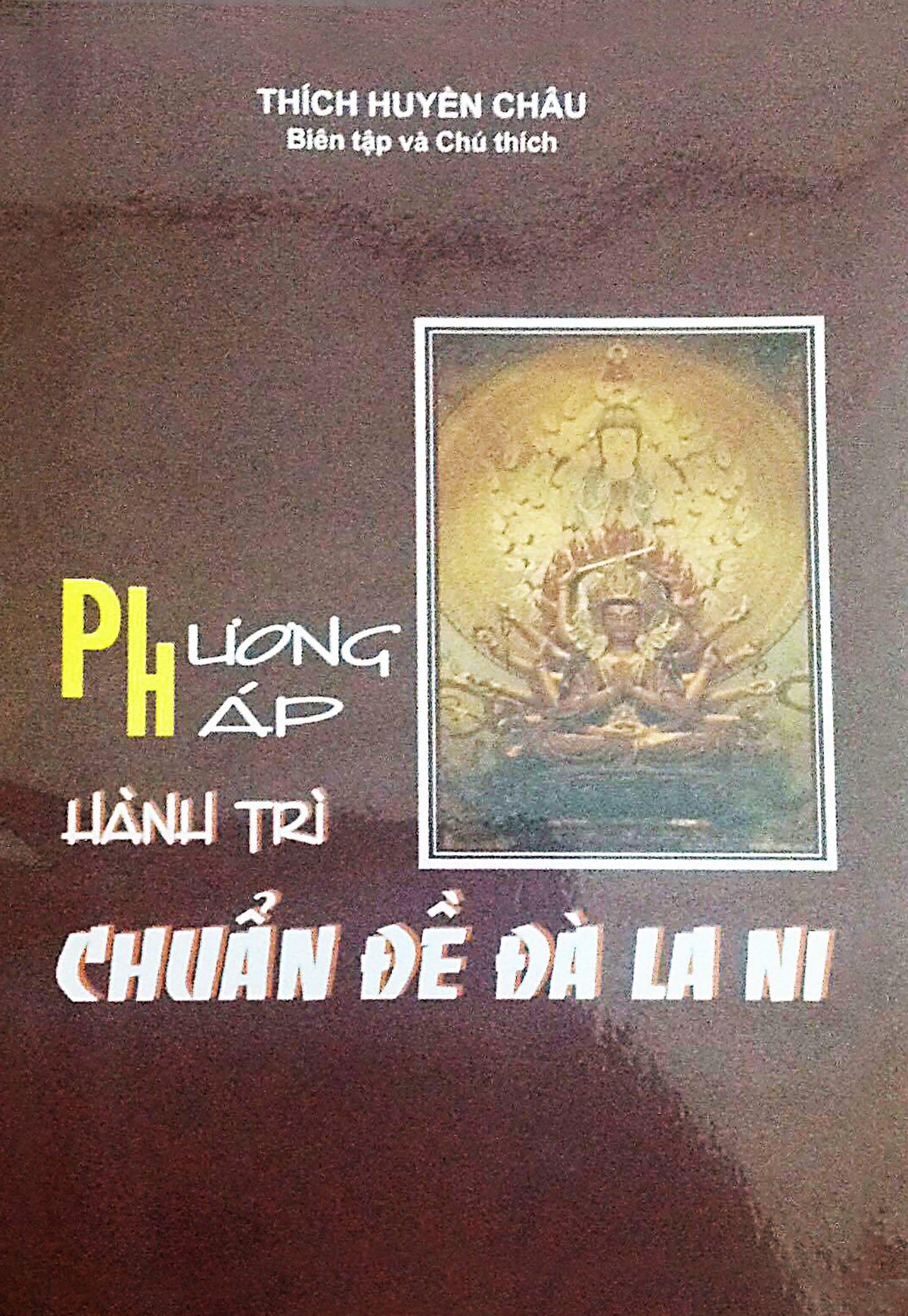 Sách phương pháp hành trì chuẩn đề đà la ni