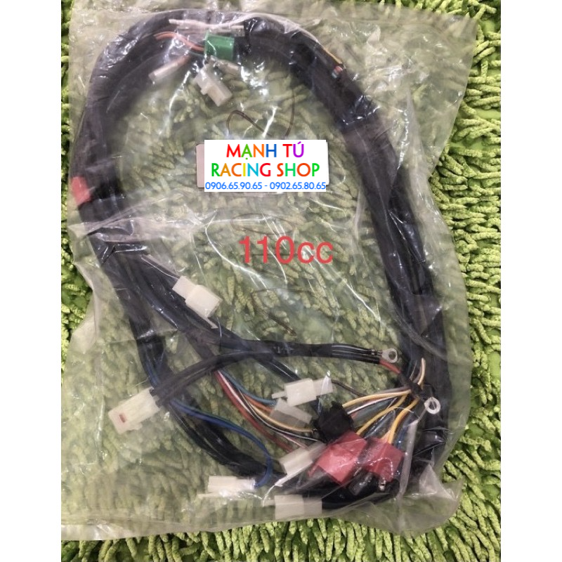 Dây điện sườn 110cc sport/satria/xipo/rgv l2