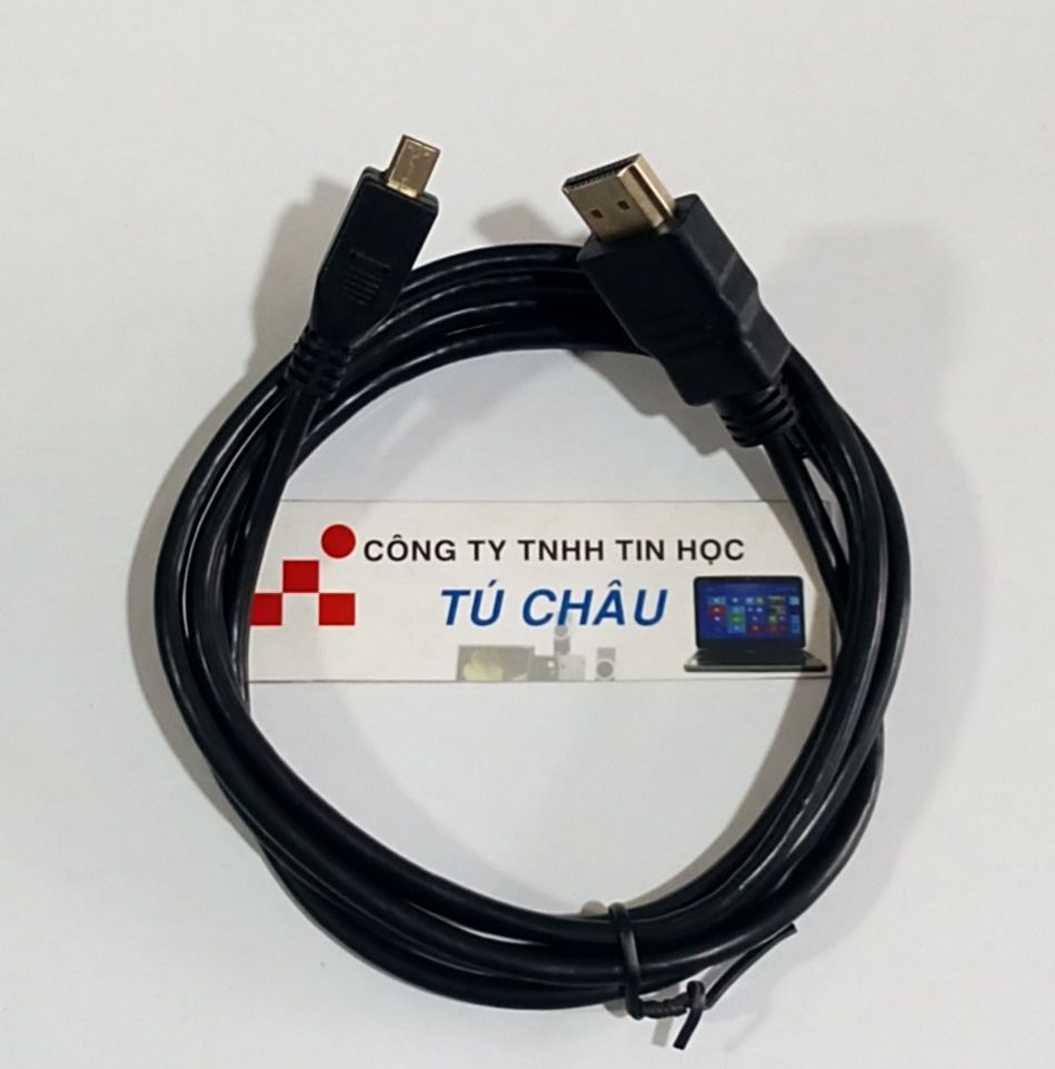 Cáp Micro HDMI ra HDMI - Cáp dài 1.5m