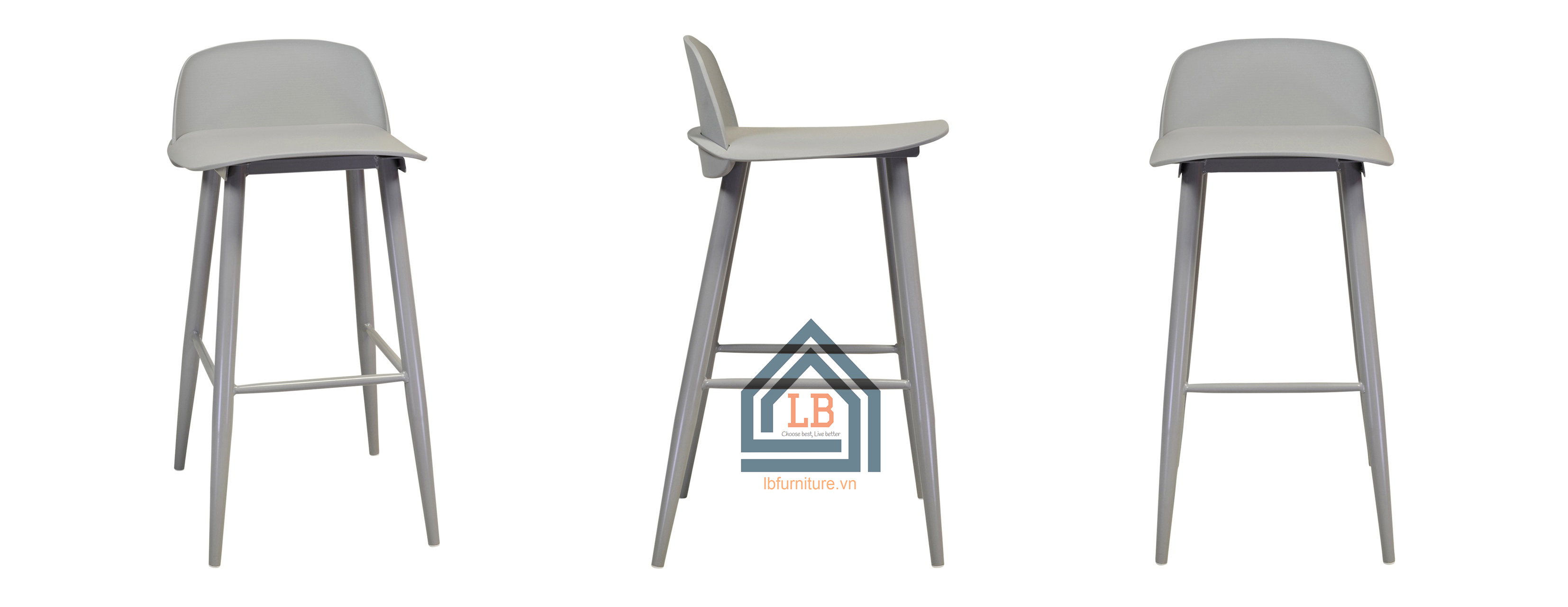 Ghế quầy bar NERD STOOL