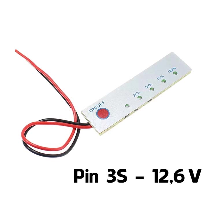 Mạch Hiển Thị Dung Lượng Pin
