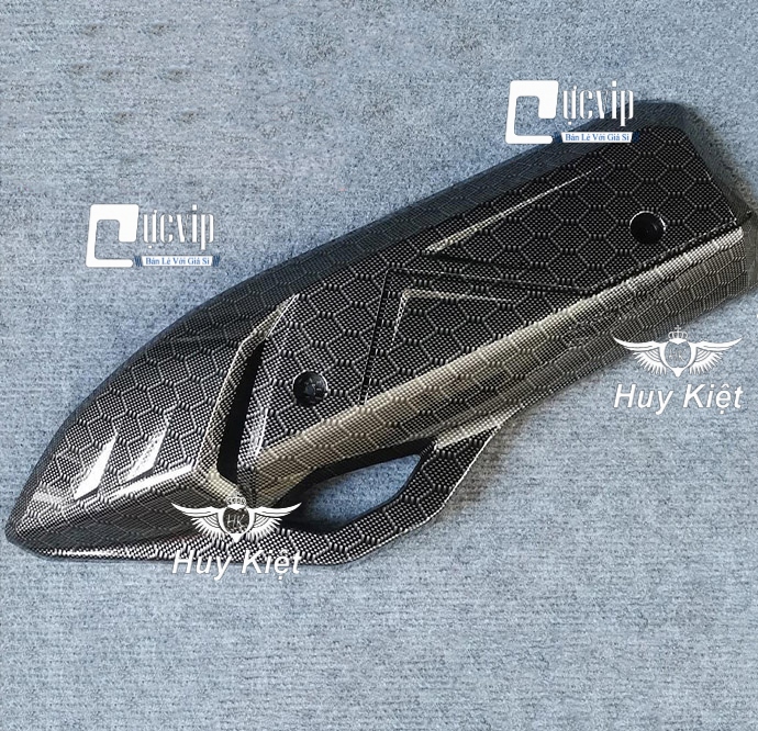 Ốp che pô carbon pcx 160, pcx 2021 - 2023, vario 160, vario 2022 - 2023 hàng chuẩn đẹp ms5760
