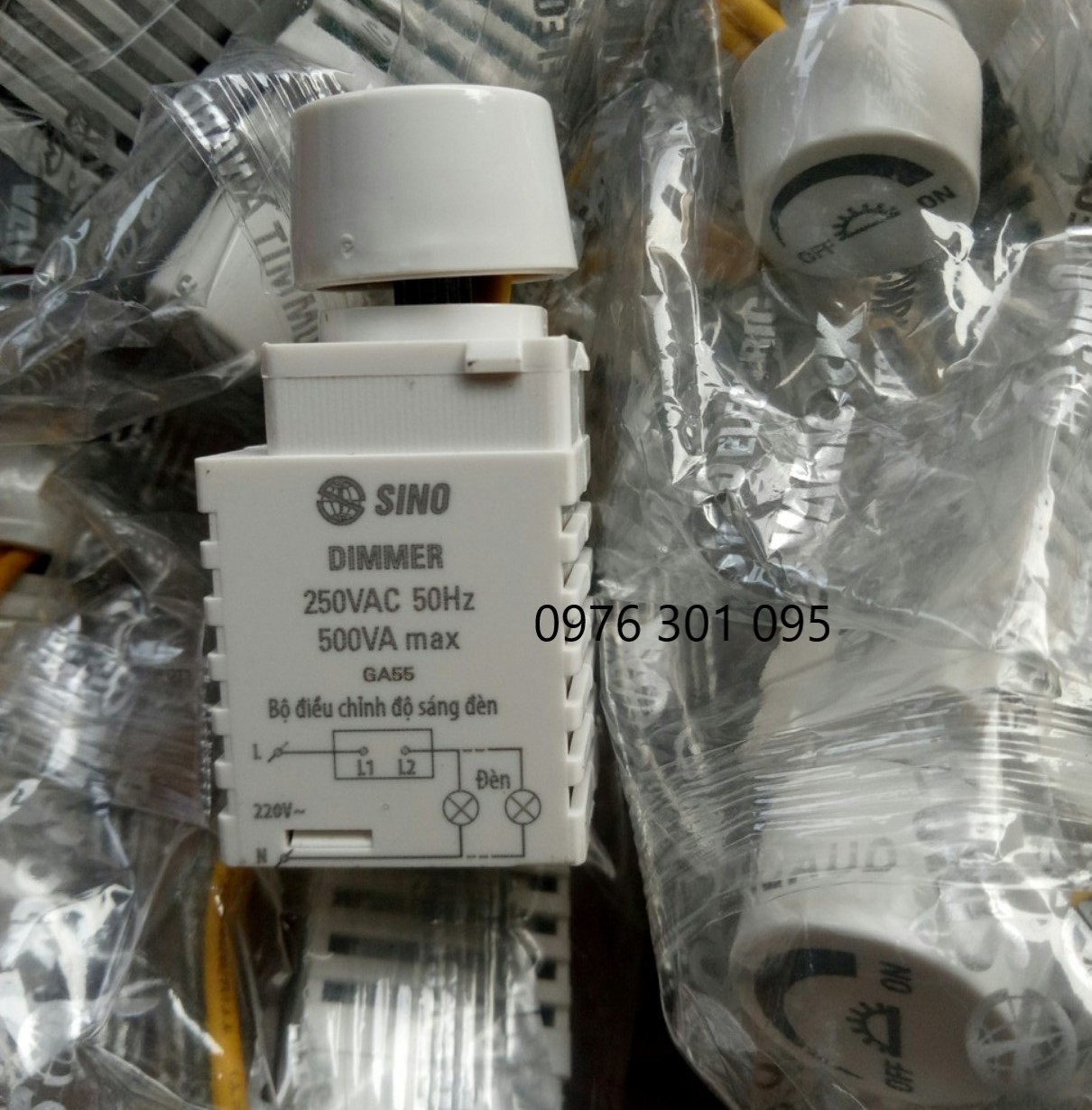 [SINO] Dimer/Chiếc Áp cho Quạt và Đèn