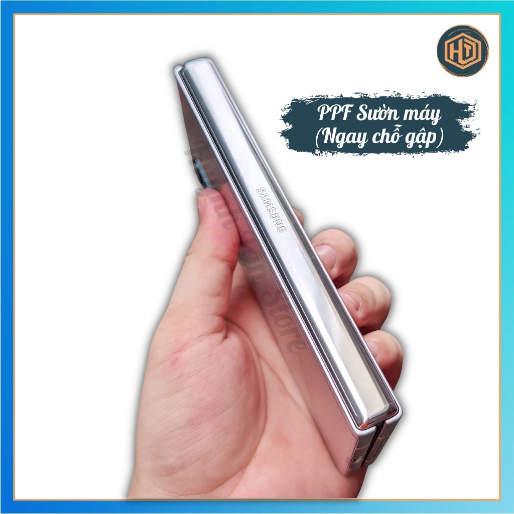 Miếng dán ppf cho samsung z fold 3 bảo vệ toàn diện (Tặng 1 Miếng Dự Phòng).
