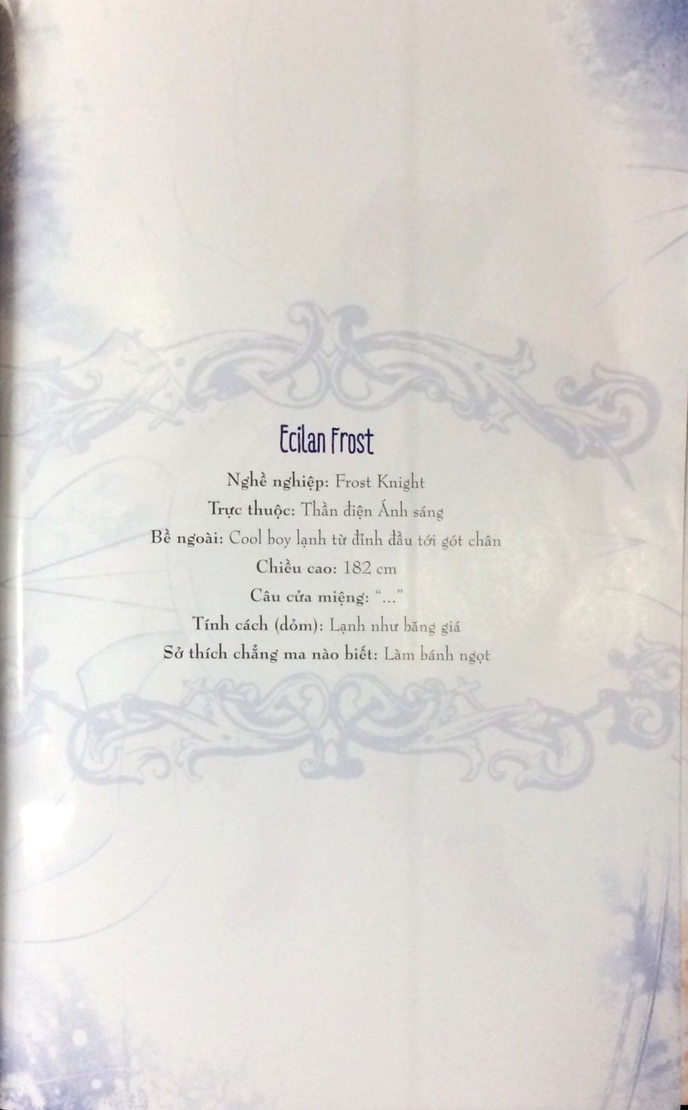 Fahasa - Mệnh Kỵ Sĩ - Tập 4