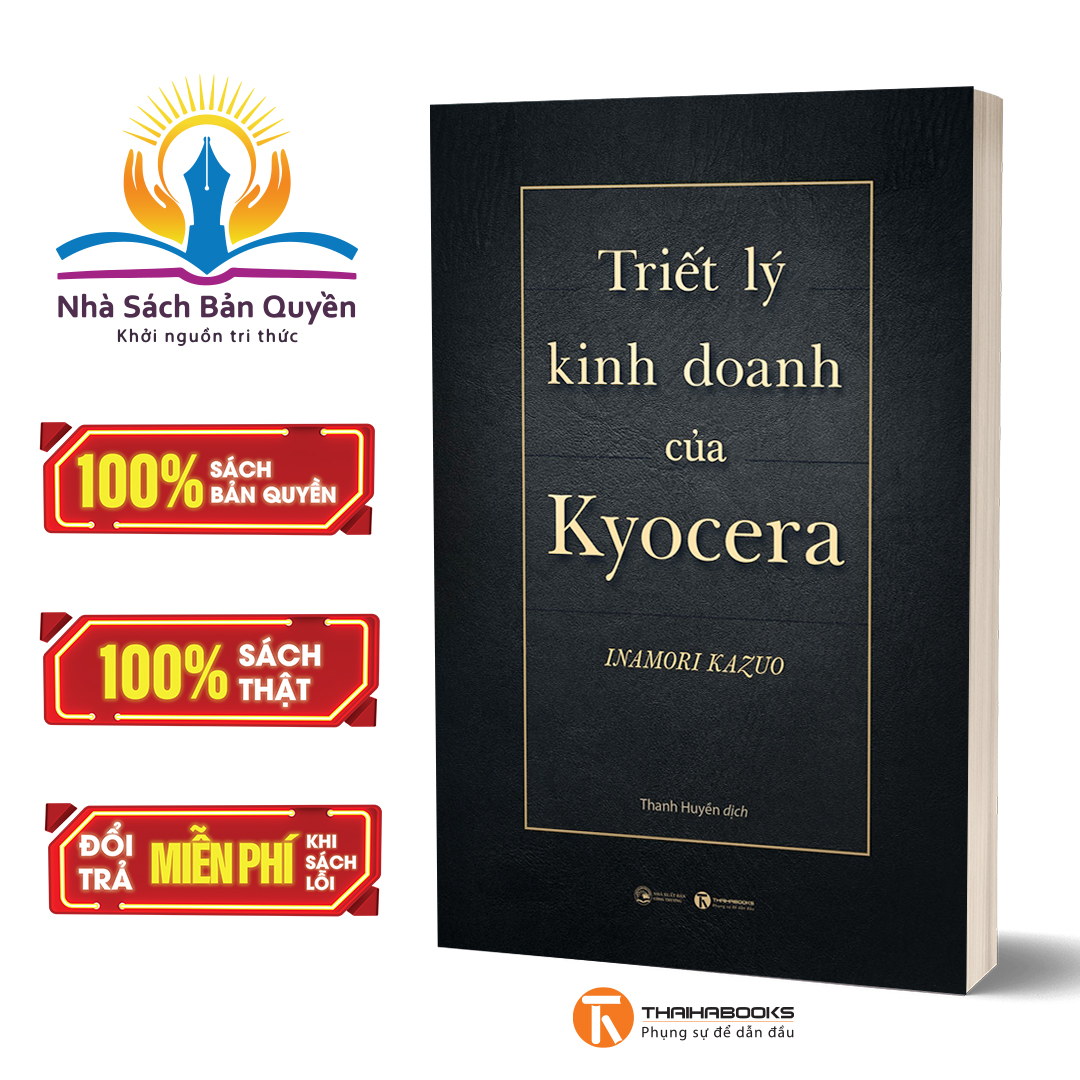 Sách - Triết lý kinh doanh của Kyocera