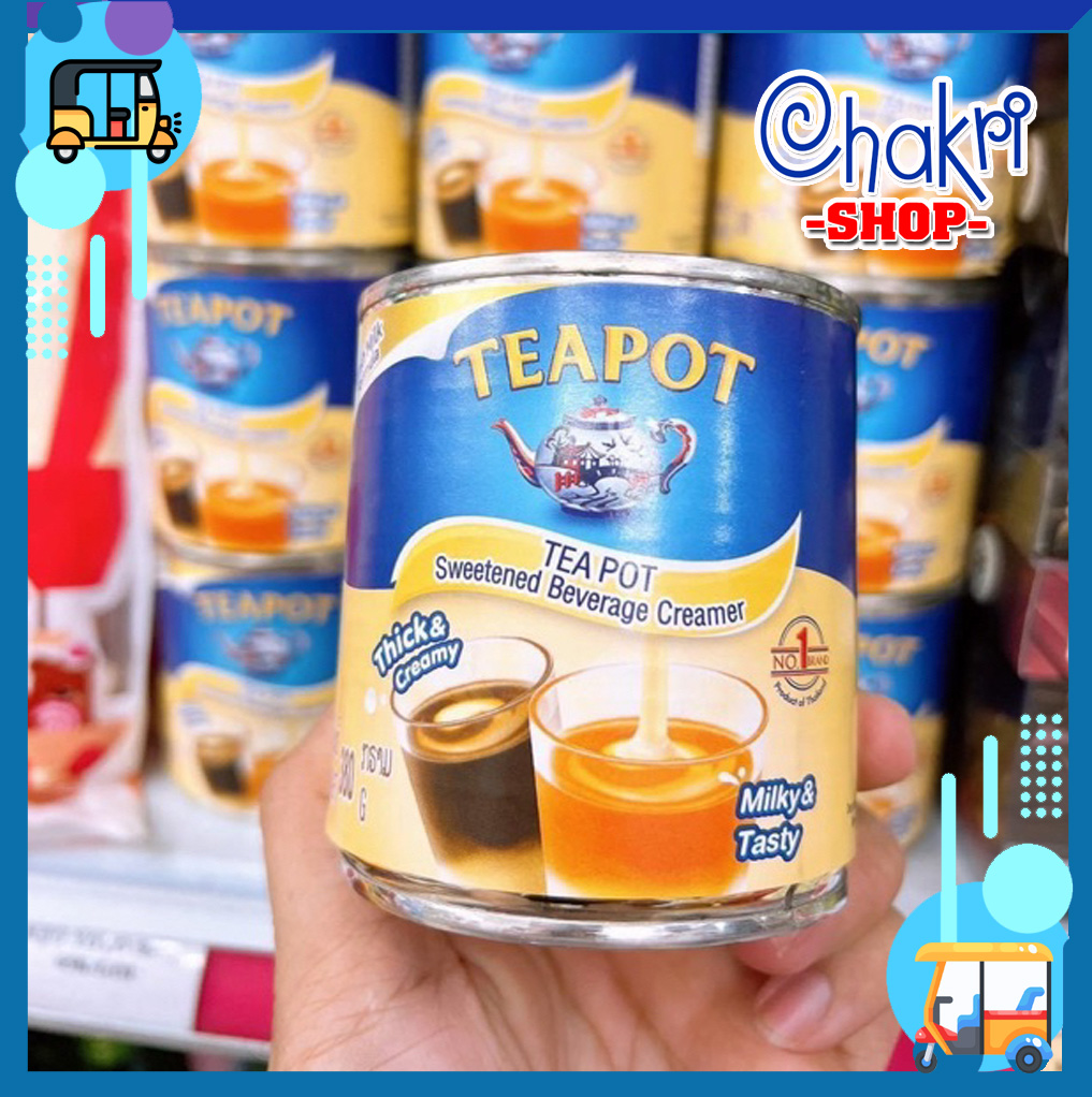 Sữa đặc có đường Teapot Thái Lan 380g