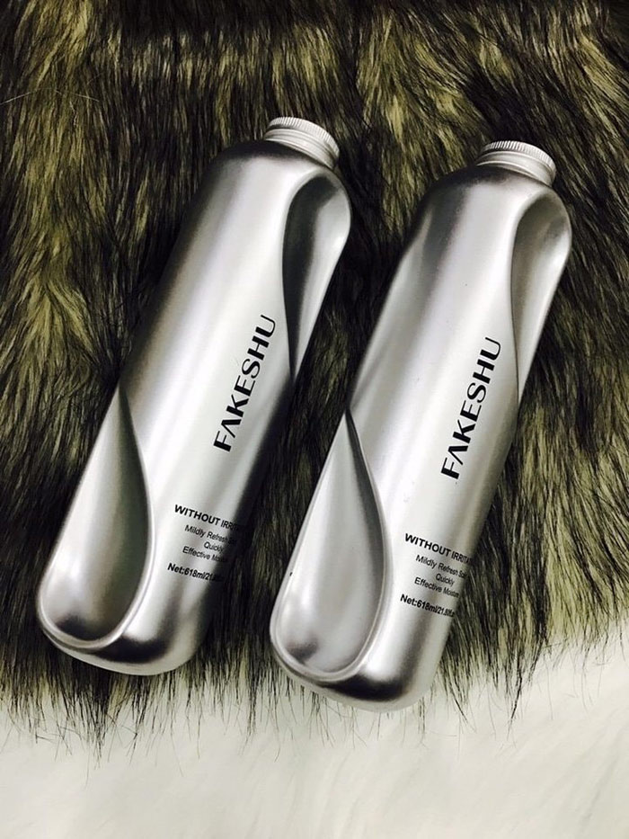 Hấp Phủ Lụa Fakeshu 618ml (Hàng chính hãng)