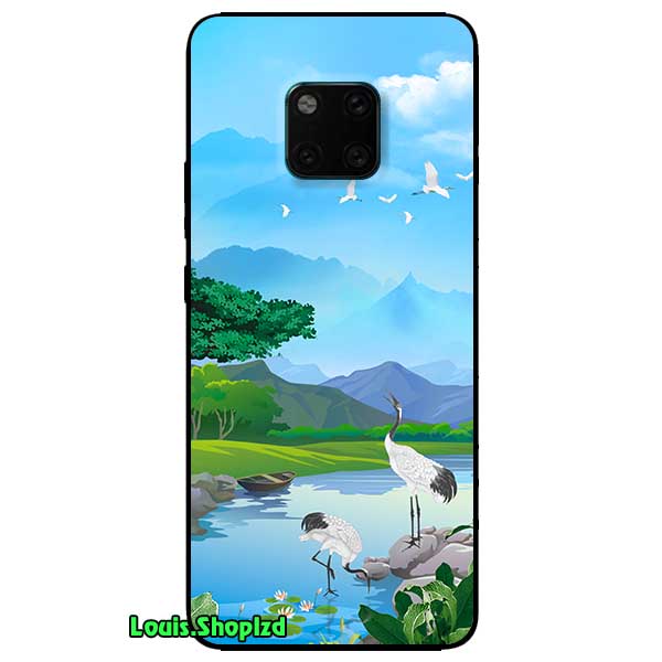 Ốp lưng dành cho huawei mate 20 pro mẫu sáng trong lành