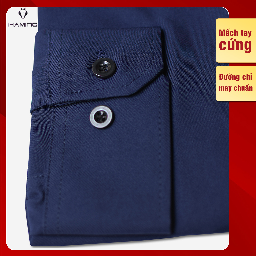Áo sơ mi nam combo 3 (đen + xanh đậm + xanh nhạt) đẳng cấp