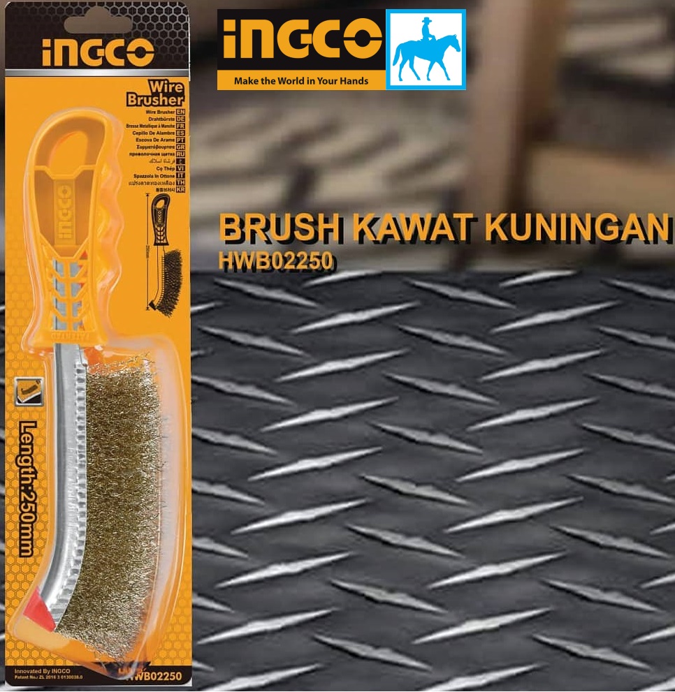 Bàn Chải Thép Đồng 250mm