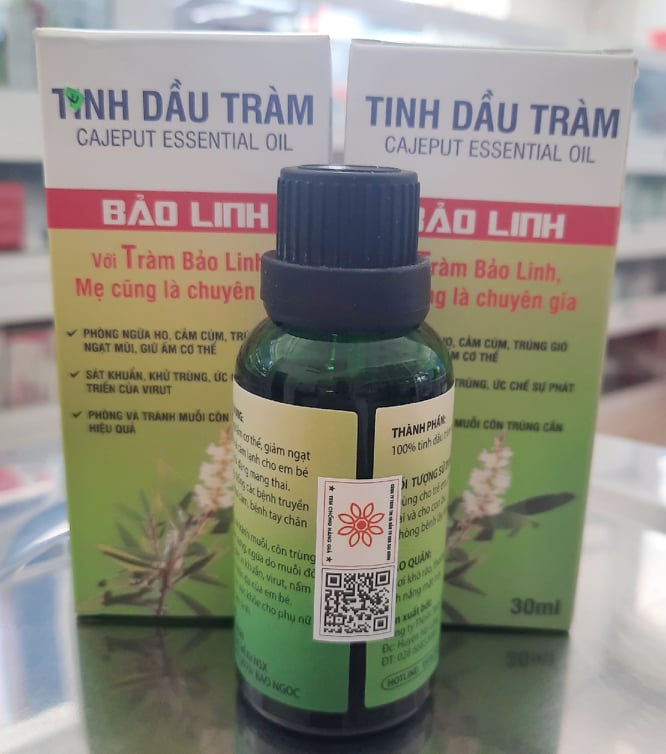 TINH DẦU TRÀM BẢO LINH