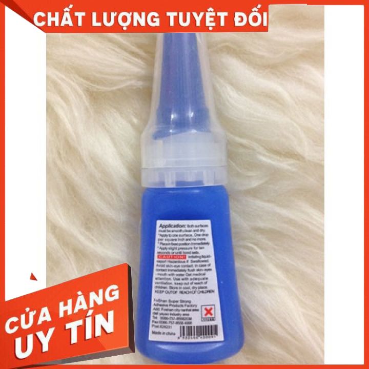 keo gắn đá -gắn móng giả 401 siêu chắc