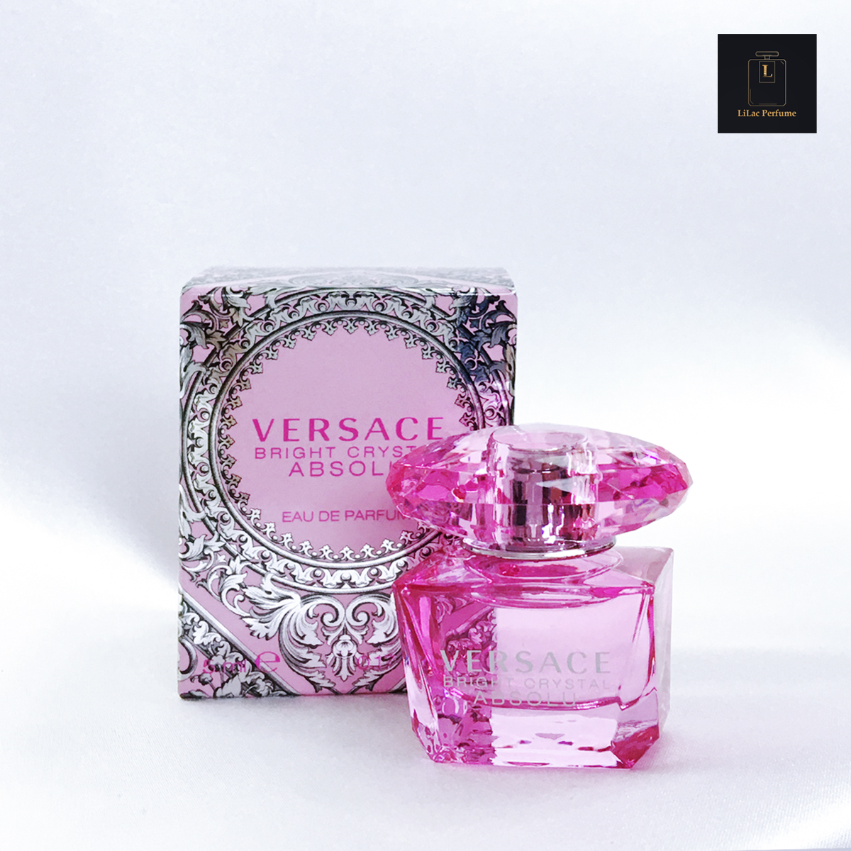 [CHÍNH HÃNG] Nước Hoa Mini Nữ Versace  Bright Crystal Absolu EDP 5ml