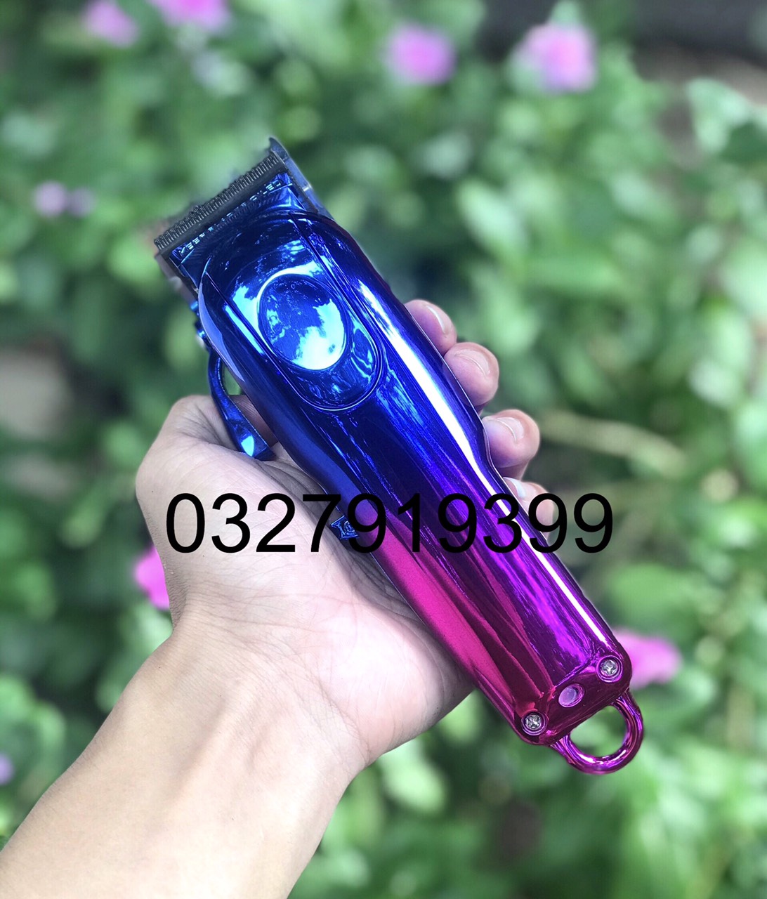 Bộ nắp ốp tông đơ WAHL Magic Clip tím ( bộ full chi tiết )