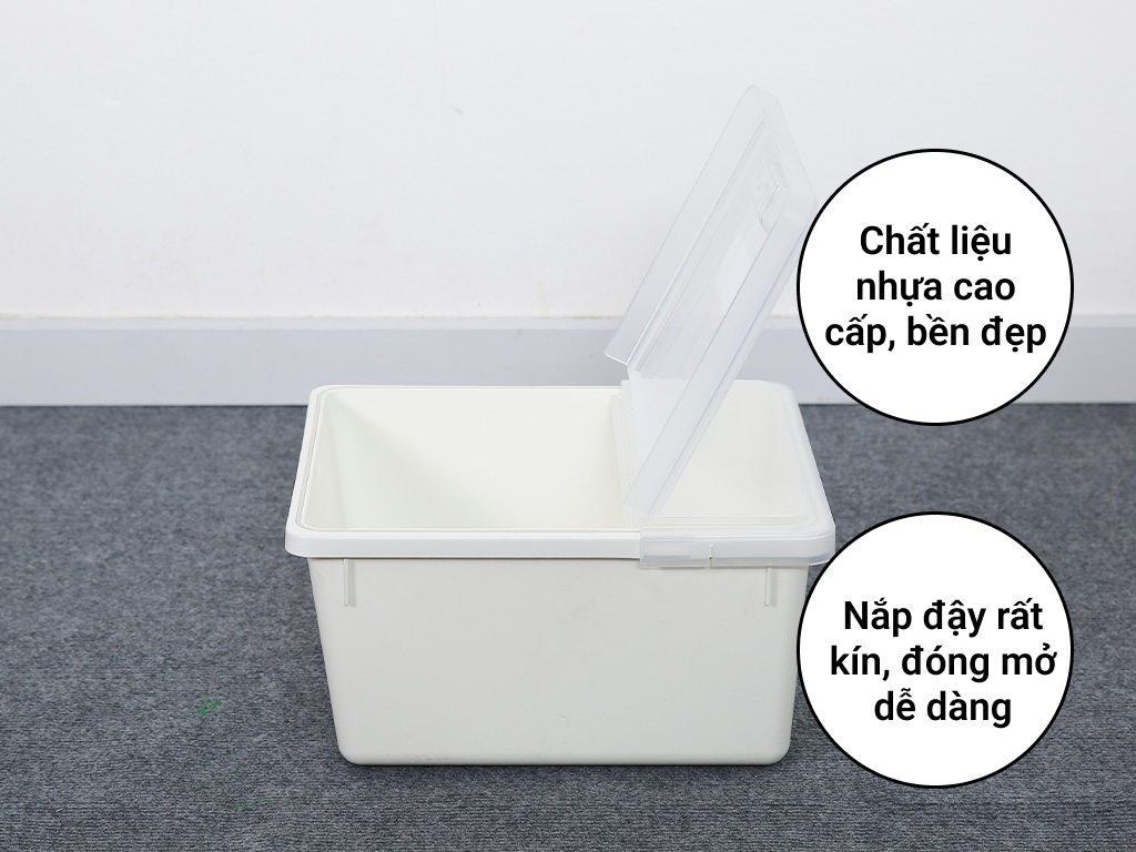 Thùng gạo Sendai 12kg
