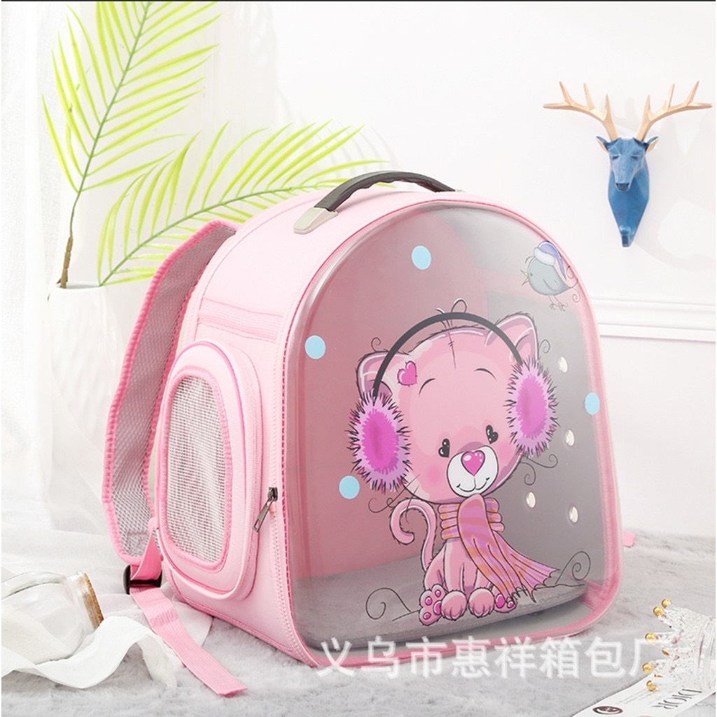 BALO VẬN CHUYỂN HOẠT HÌNH CHO CHÓ MÈO