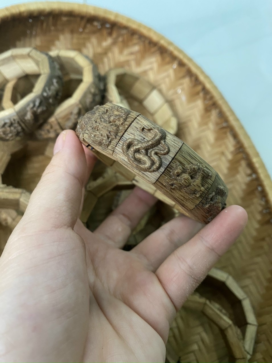 Vòng Tay Trầm Hương 12Con Giáp - Vòng trầm phong thủy