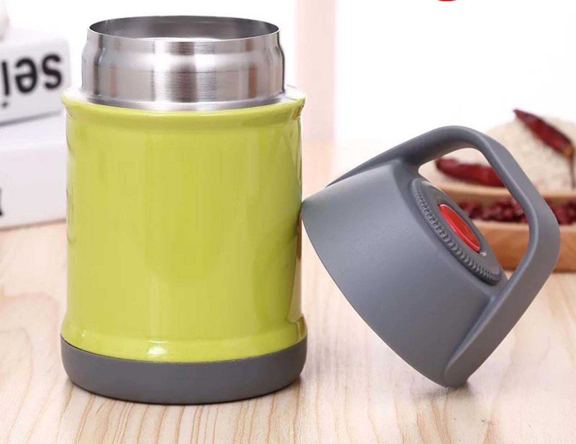 Bình ủ cháo giữ nhiệt đa năng công nghệ Nhật Bản