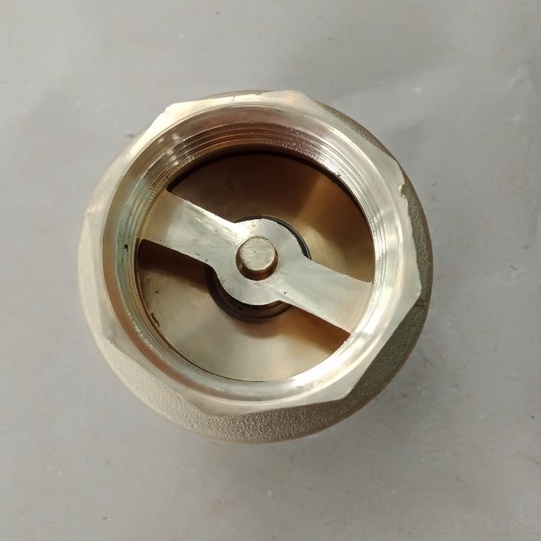 Van 1 chiều lò xo phi 21, 27, 34 (đồng thau)
