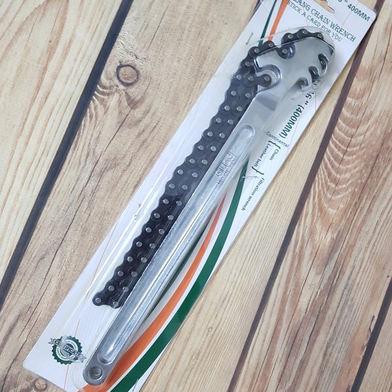 Cờ lê dây xích 400mm