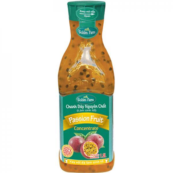 [HCM]Sinh Tố Dâu Golden Farm 1 lít