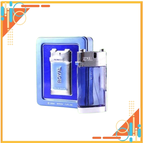 Nước hoa Royal for men 100ml ( hộp thiếc )