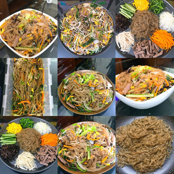 1kg miến Hàn quốc Ottogi