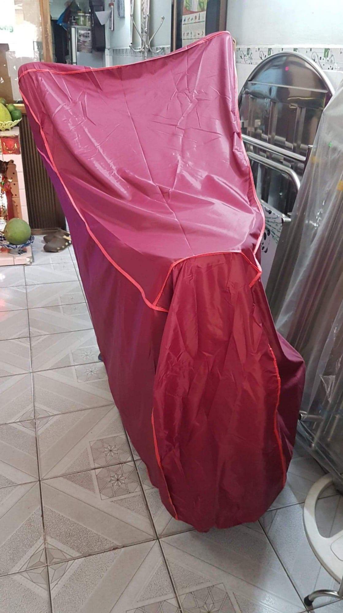 [HCM]Bạt phủ xe máy vải dù dày cao cấp