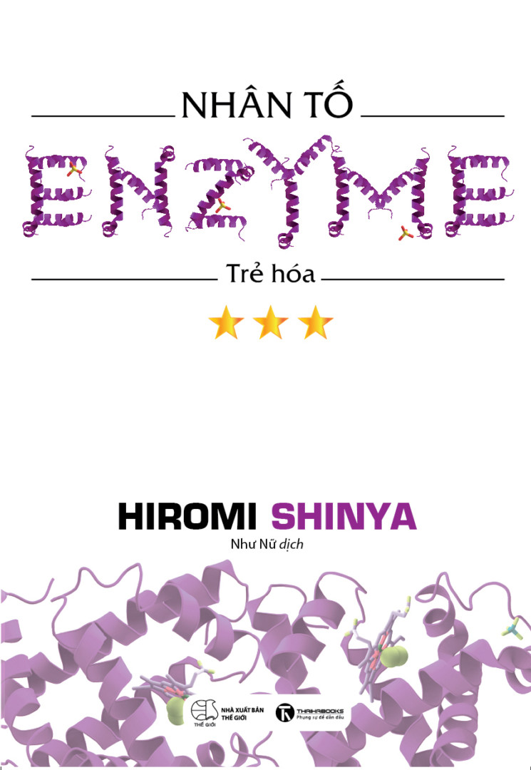 Sách - Nhân Tố Enzyme 3 - Trẻ Hóa