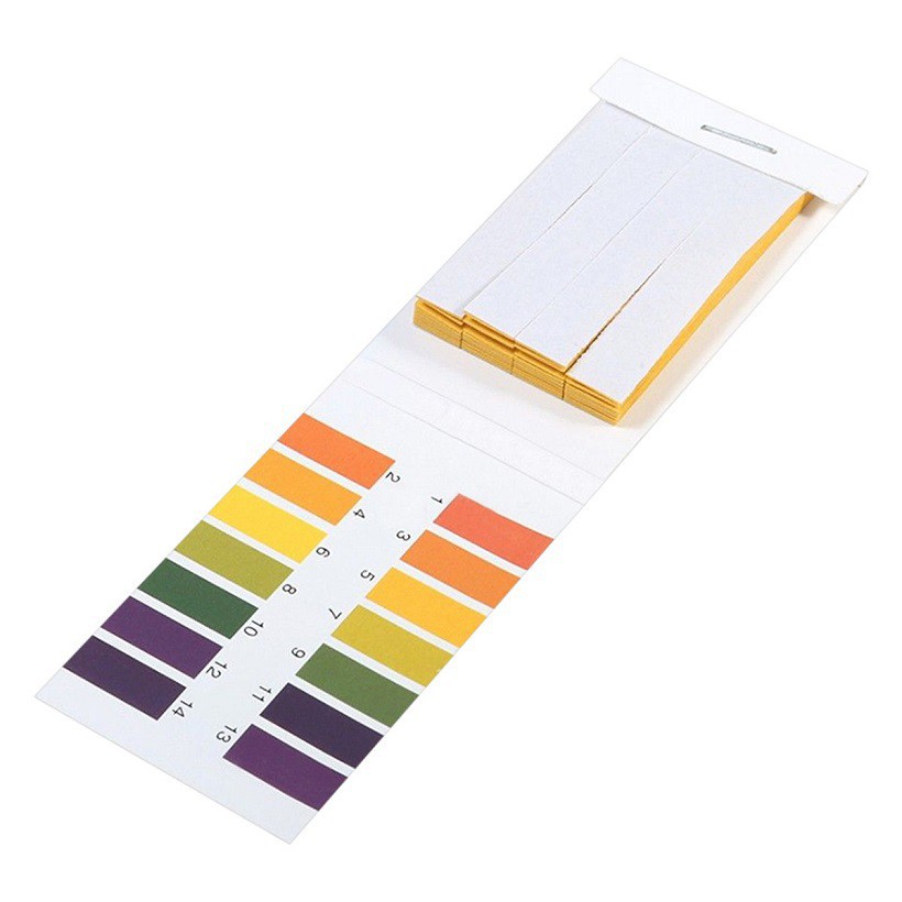 Giấy Quỳ Tím Đo Độ pH 1-14