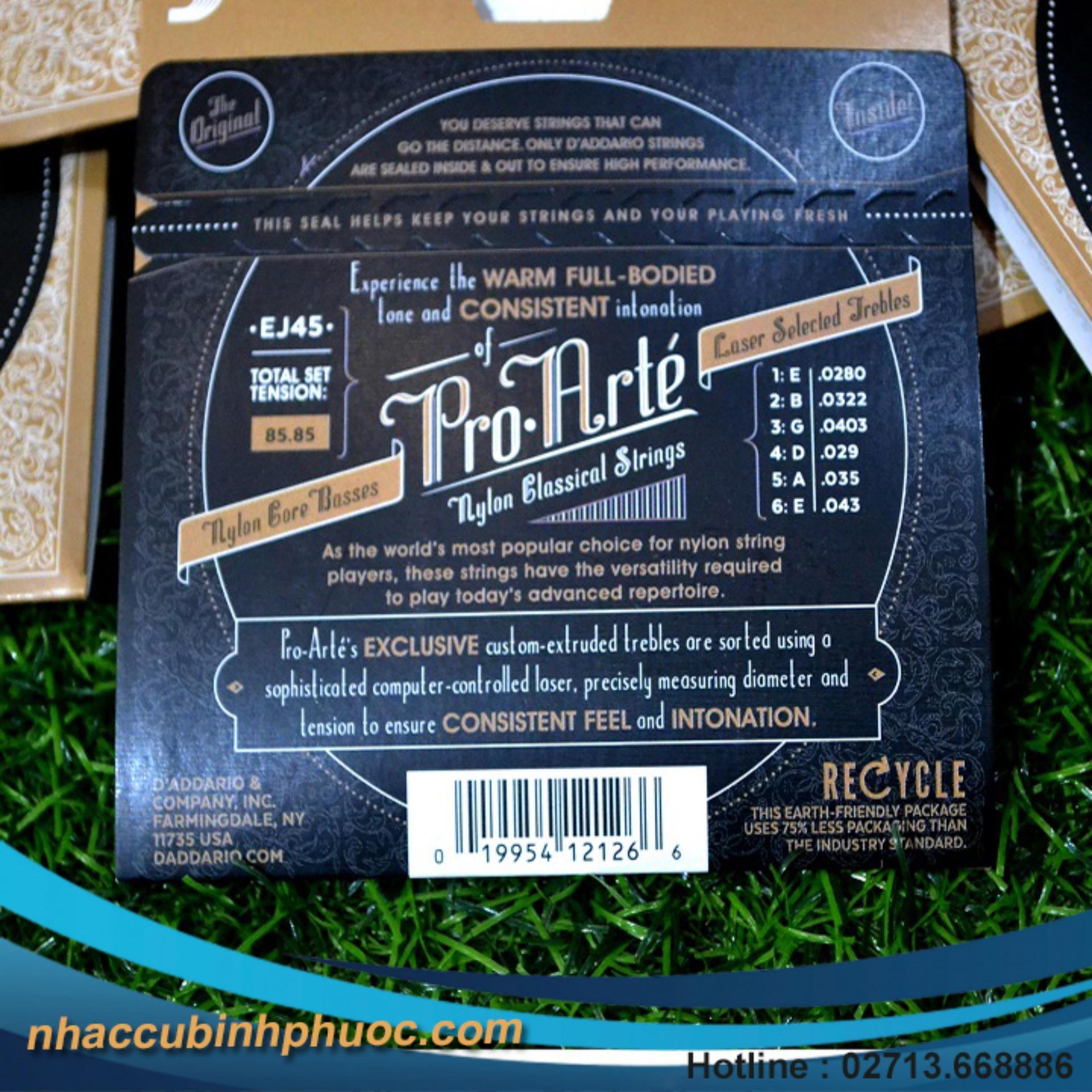 Bộ dây đàn Guitar Nilong Harl EJ45
