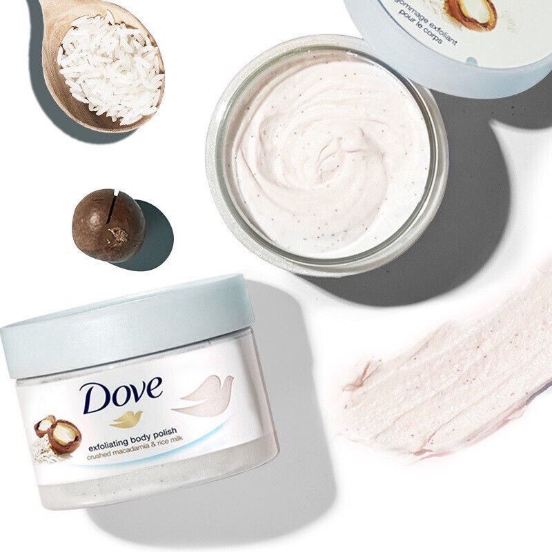 Tẩy Da, Tế Bào Chết Dove Mỹ 298gr