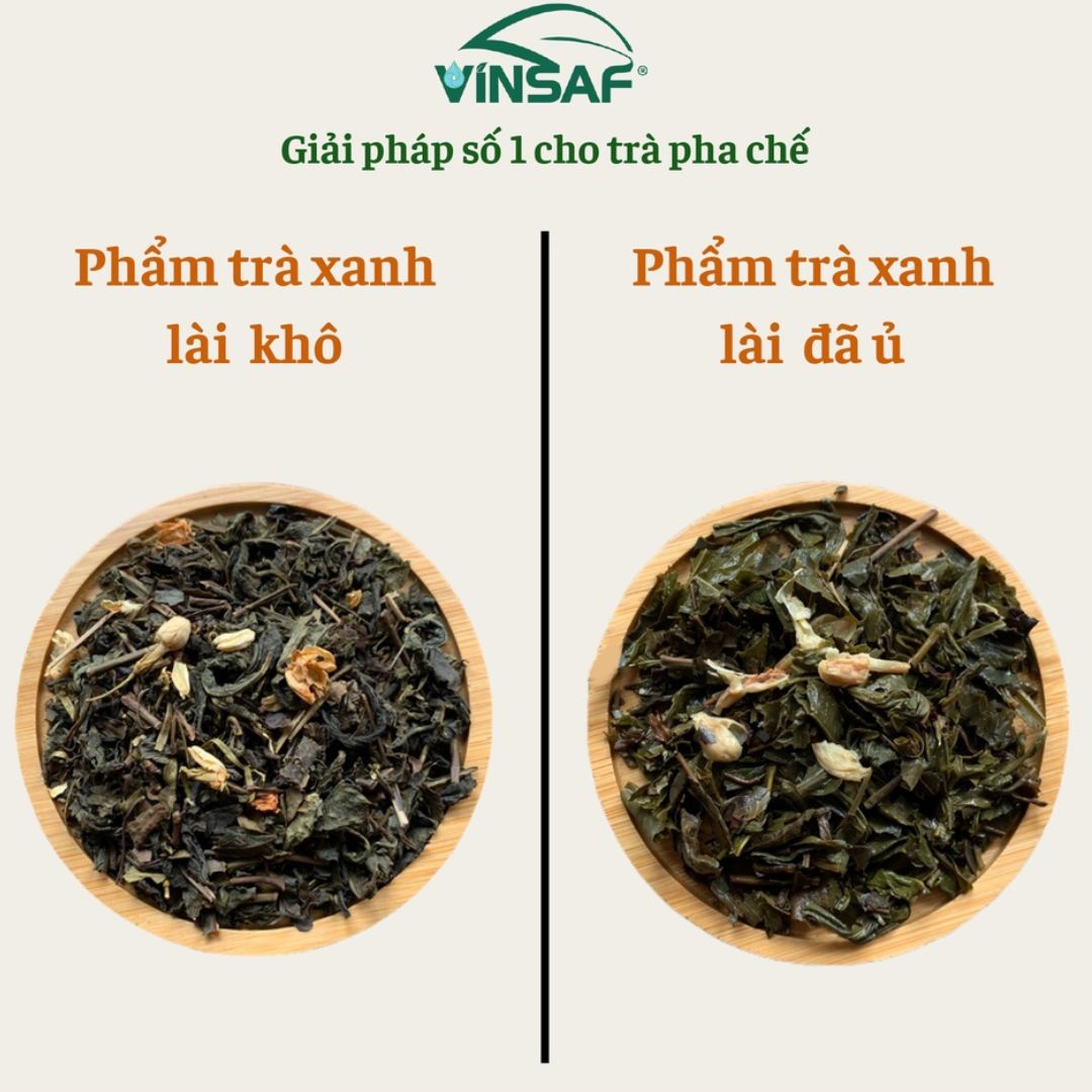 Trà xanh nhài Vinsaf 1kg