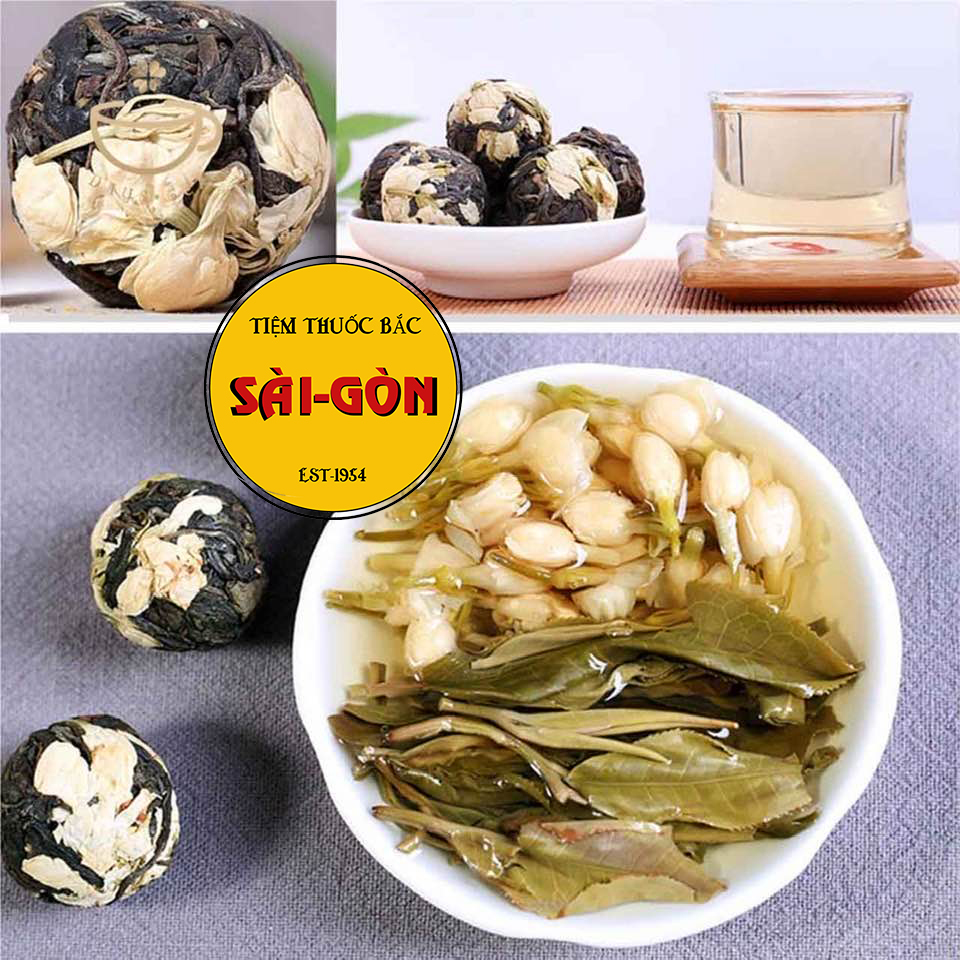 [HCM]5 viên Trà Phổ Nhĩ Nở Hoa