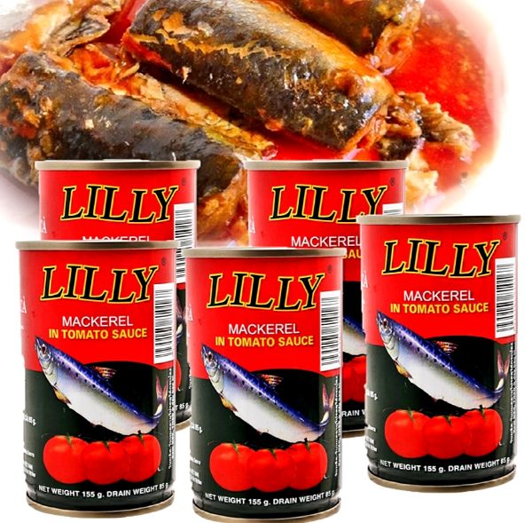 COMBO 10 HỘP CÁ NỤC SỐT CÀ 155g