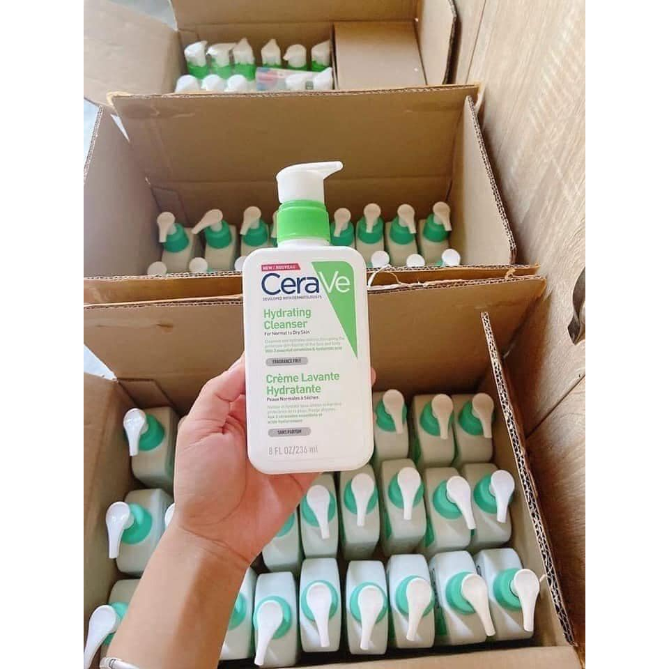 Sữa rửa mặt Ce.ra.Ve 473ml