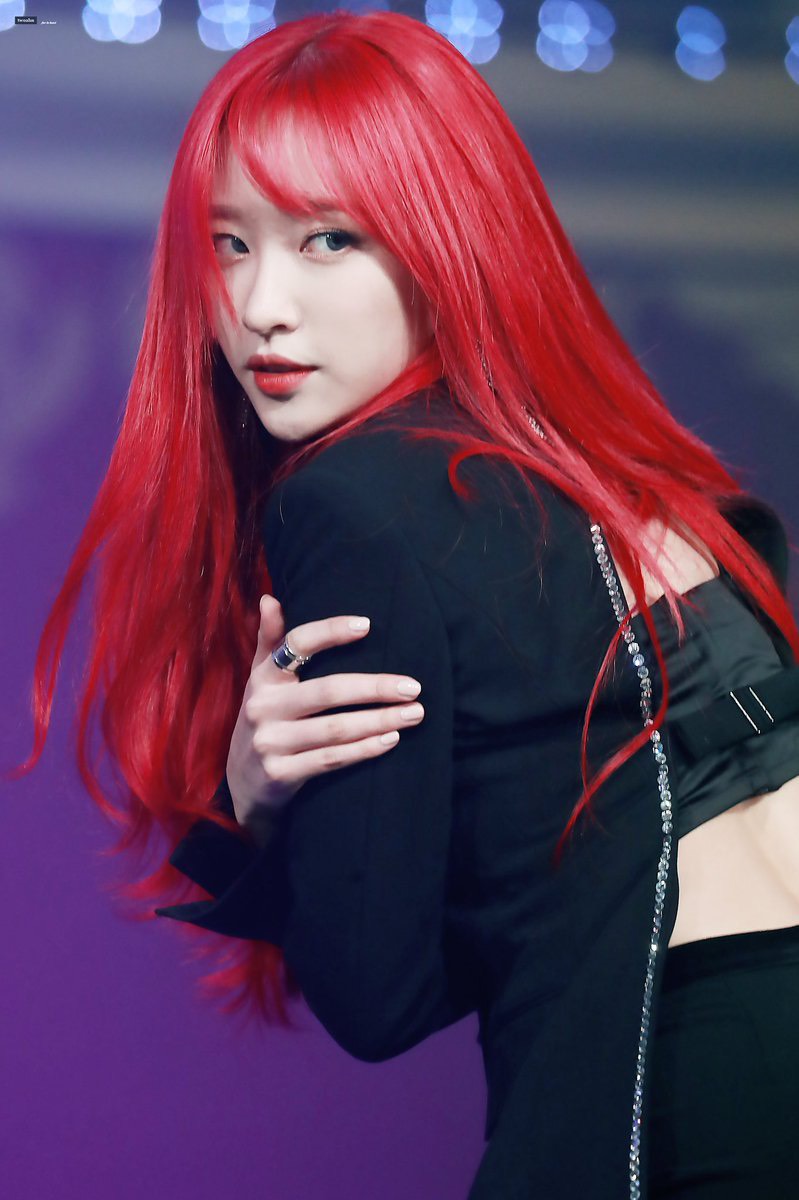 Combo RED hair dye needs to use hair bleach