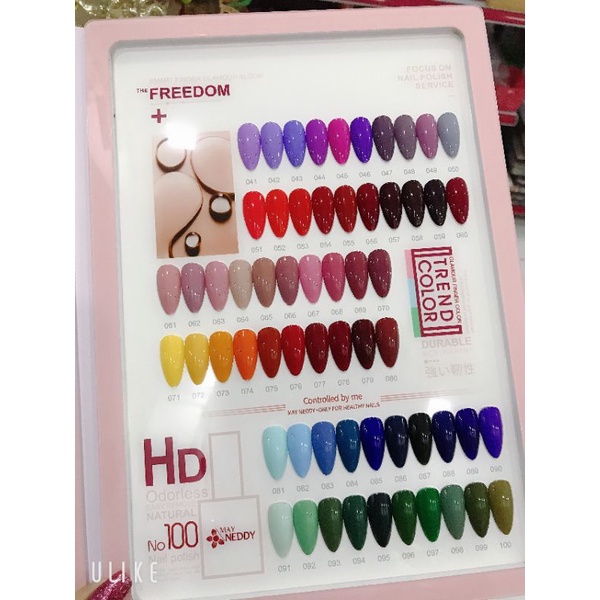 Sơn gel May Neddy