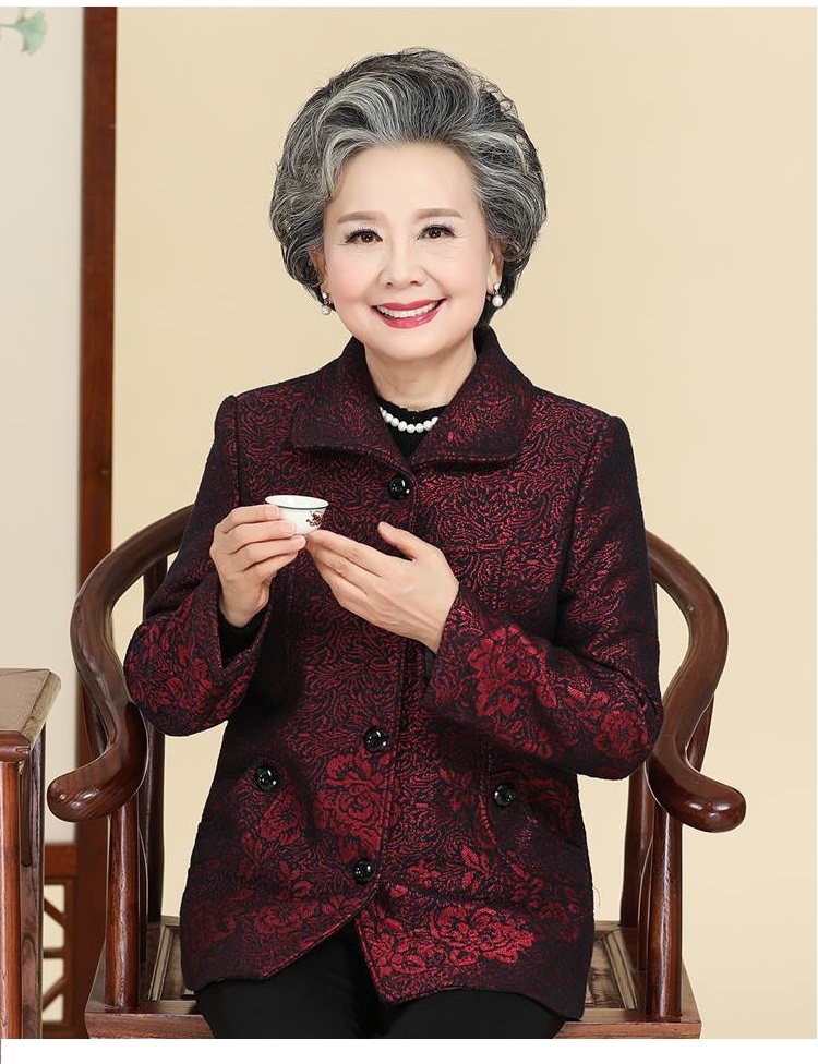 ÁO ẤM CHO NGƯỜI GIÀ