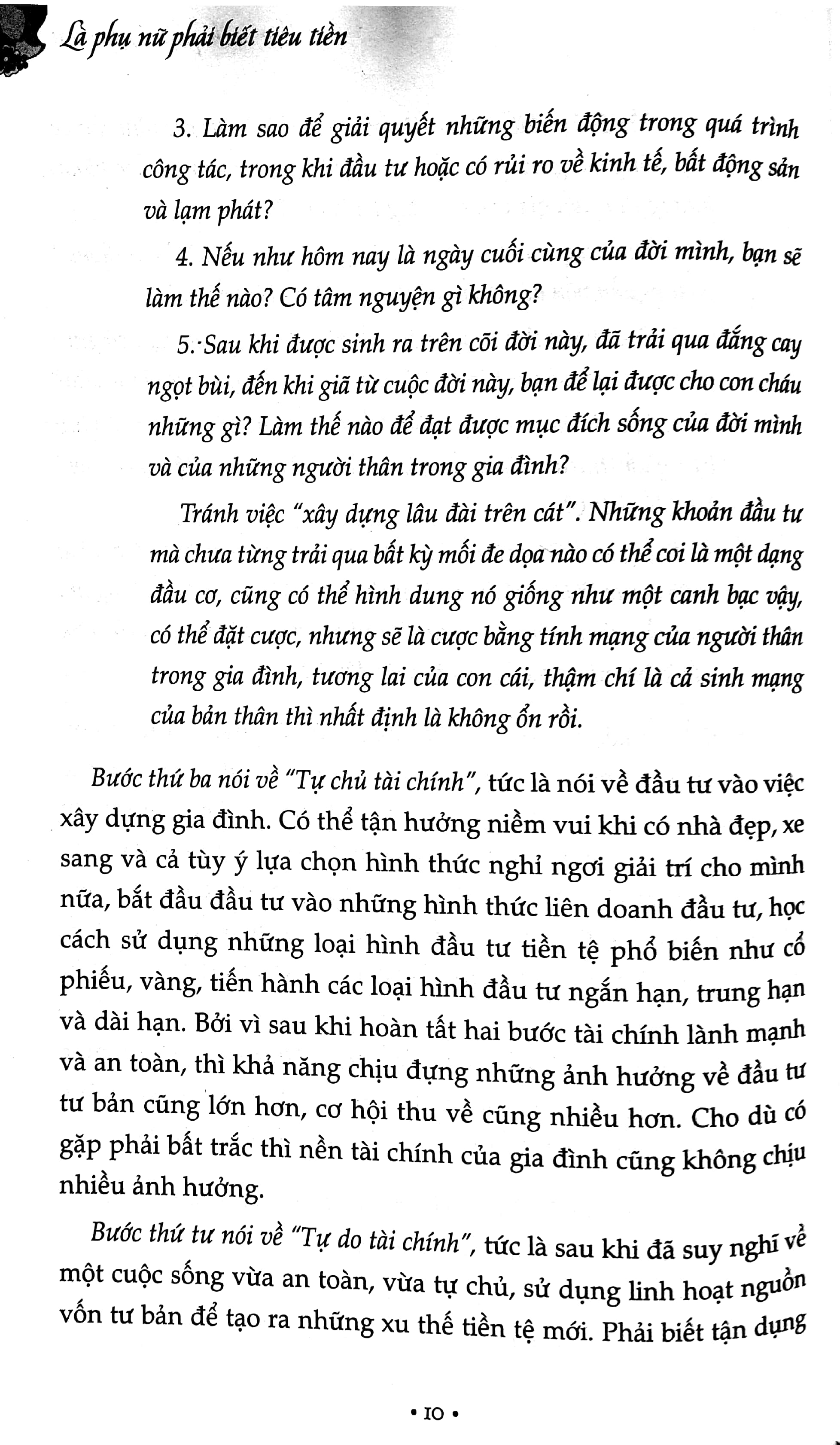 Fahasa - Là Phụ Nữ Phải Biết Tiêu Tiền