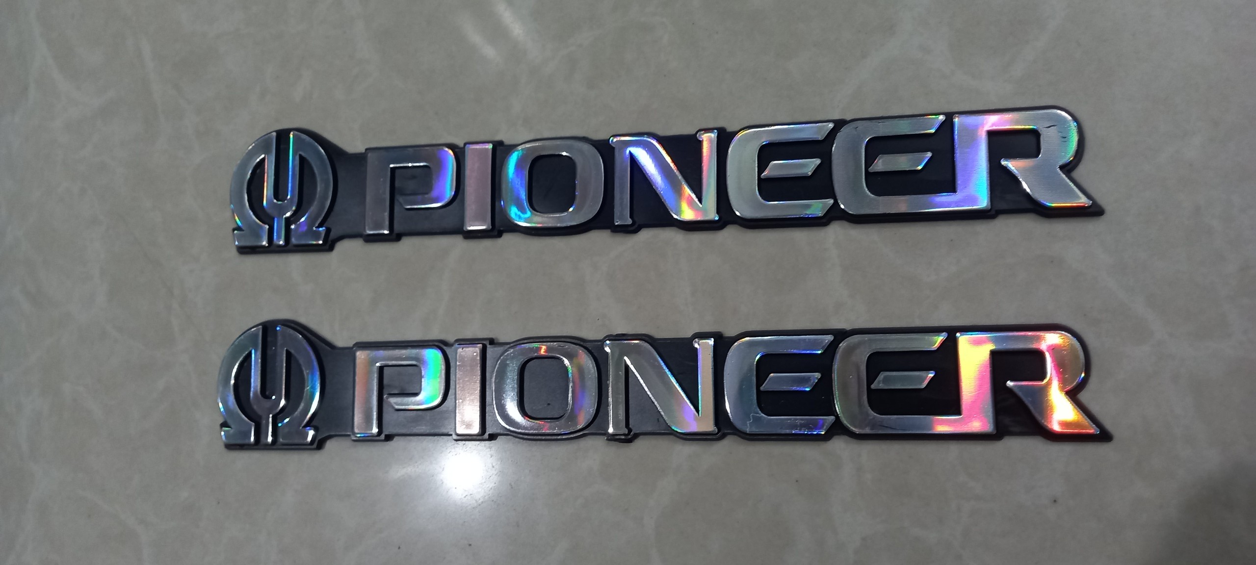 Tem Dán Thùng Loa PIONEER (1 bộ 28k)