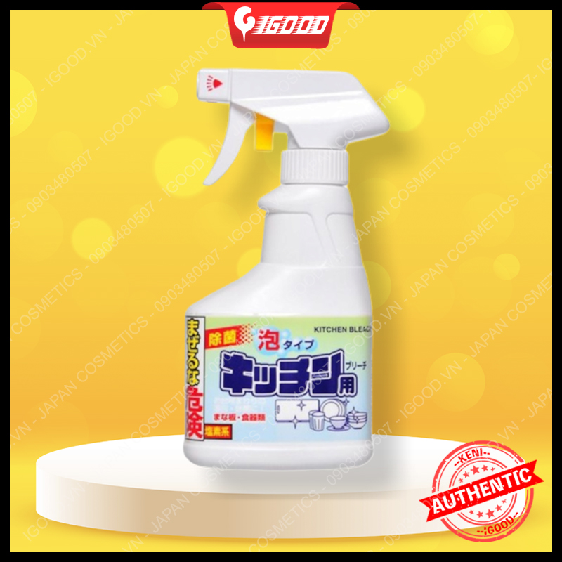 Xịt tẩy rửa nhà bếp Rocket Nhật 300ml